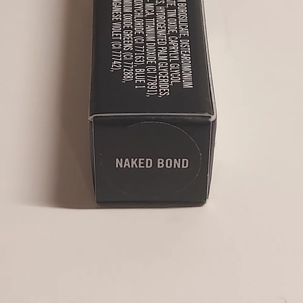 MAC Liquidlast 24 Hour Waterproof Liner *NAKED BOND* / .08 oz / New in box